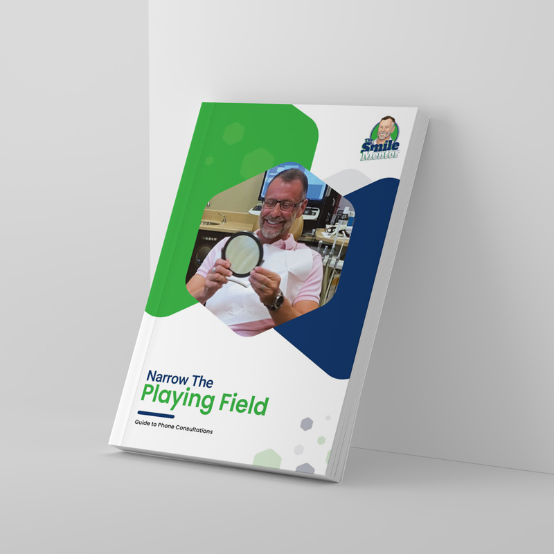 Narrow the playing field book mockup