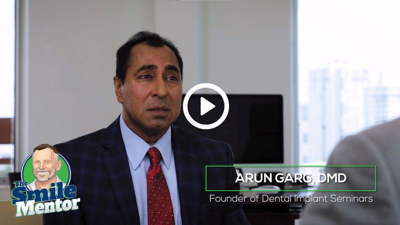 The Smile Mentor | Dr. Arun Garg | Full Interview About All-On-4 to 6
