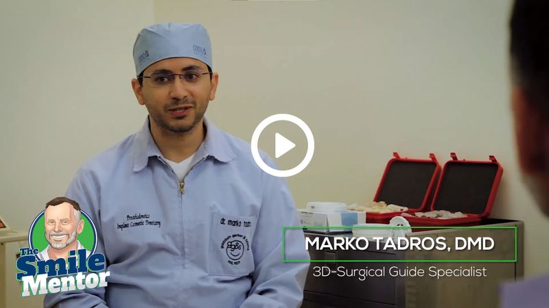 Dr Marcko Tadros 3D Surgical Guide Specialist