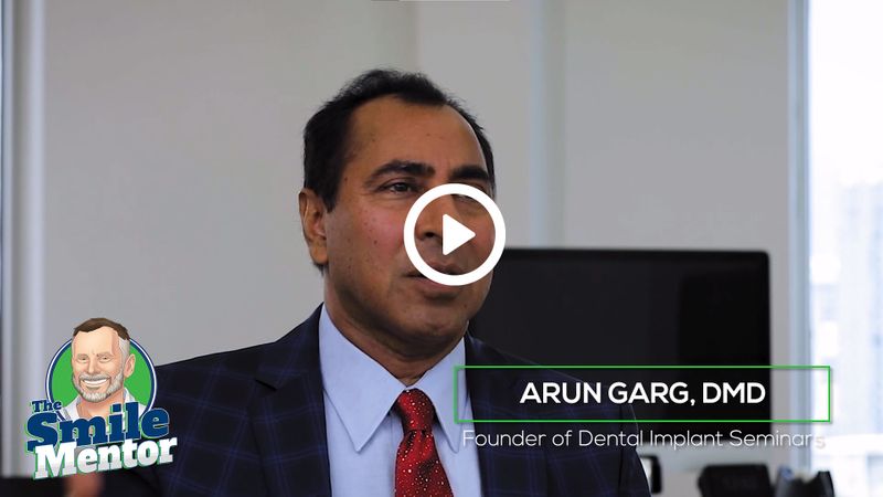 The Smile Mentor | Dr. Arun Garg | Fixing Poor Dentistry