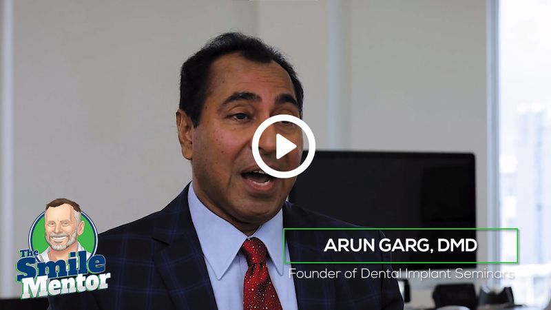 The Smile Mentor | Dr. Arun Garg | Transition To Private Practice