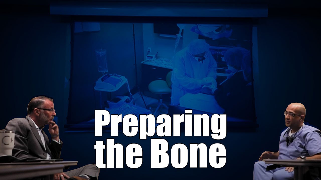 The SMile Mentor | Surgery | Day of Surgery | All-On-4 to 6 Surgery Review Preparing the Bone