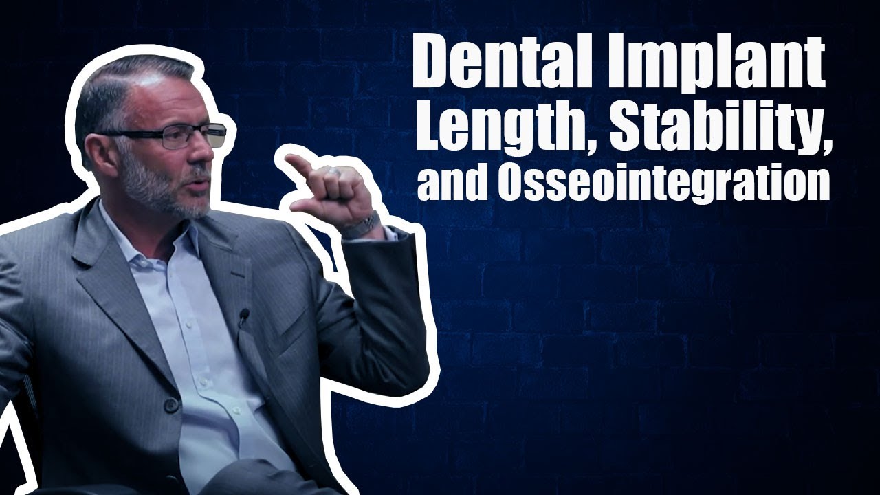 The SMile Mentor | Surgery | Day of Surgery | All-On-4 to 6 Surgery Review Dental Implant Length Stability and Osseointegration