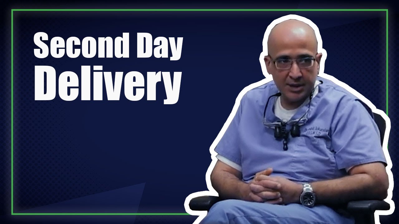 The SMile Mentor | Surgery | Day of Surgery | All-On-4 to 6 Surgery Review Second Day Temporary PMMA Delivery
