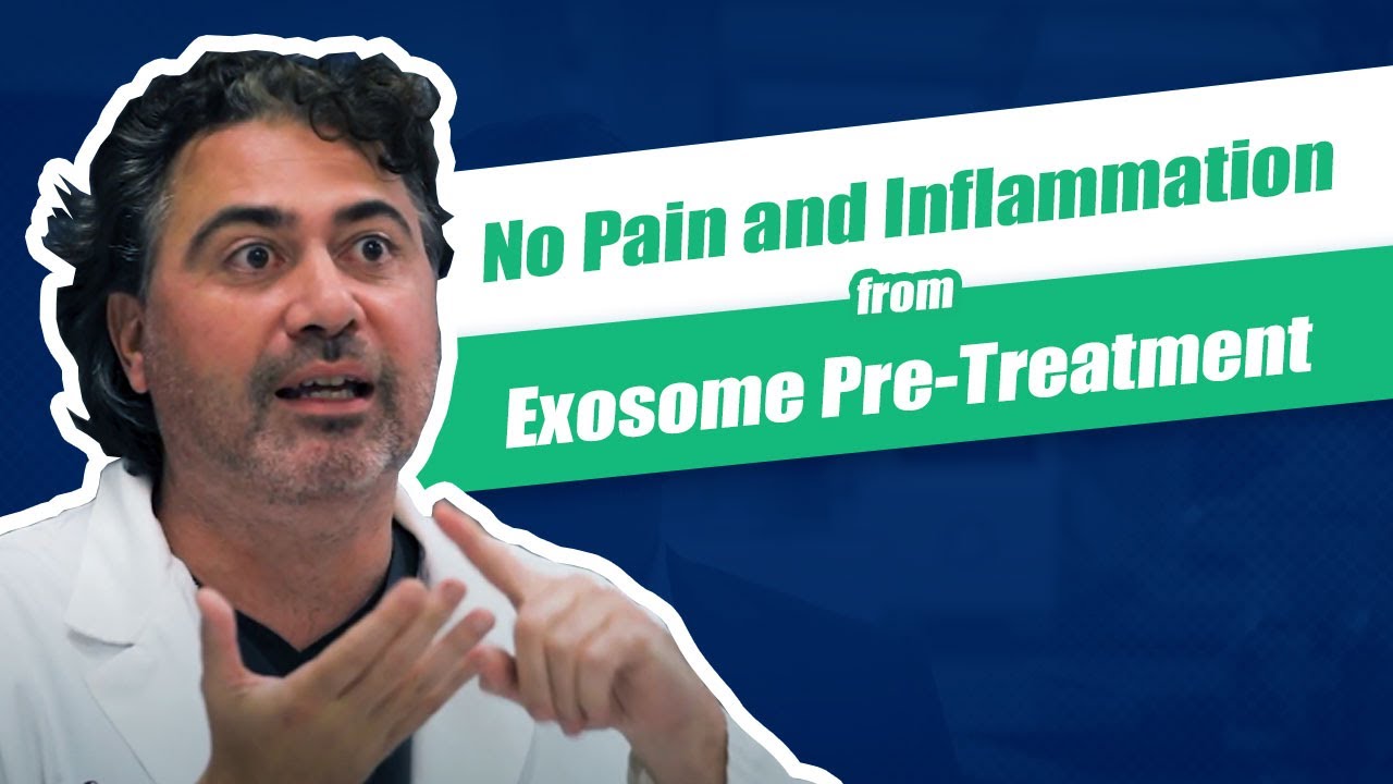 For Dentist From All On-Xpert's | No Pain and Inflammation from Exosome Pre-Treatment