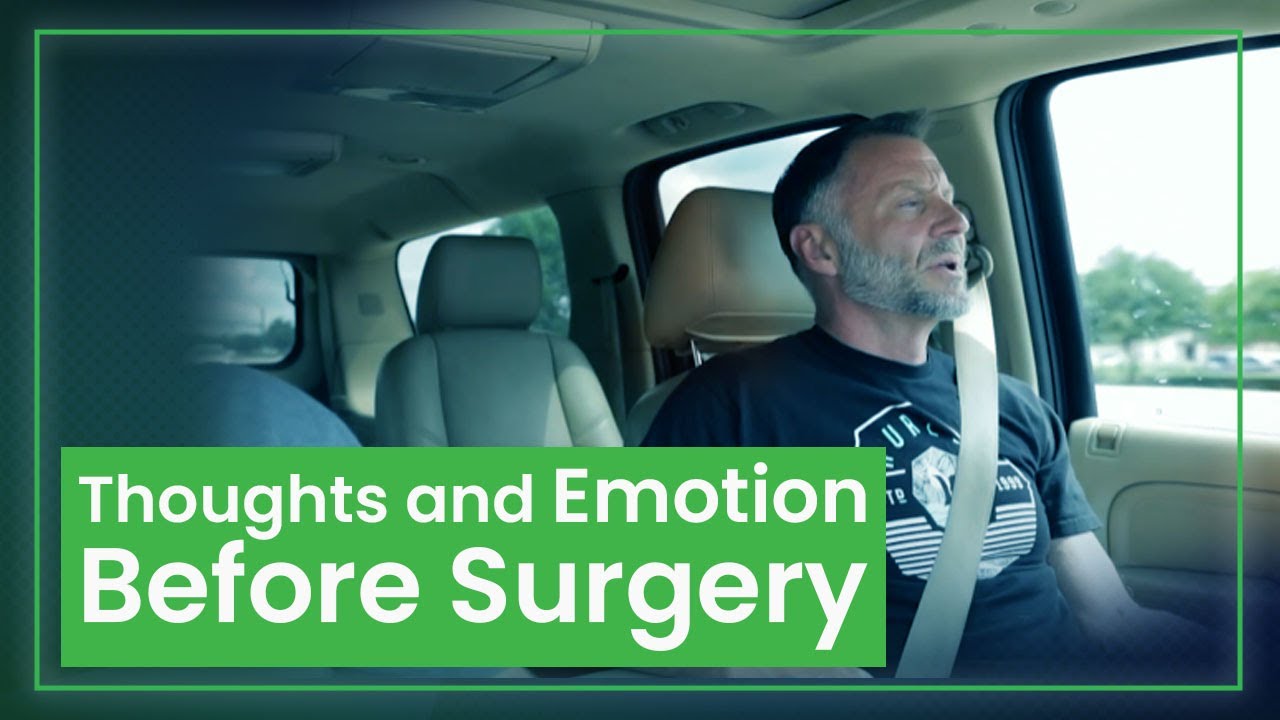 The SMile Mentor | Surgery | Day of Surgery | Thoughts and Emotions Before Surgery