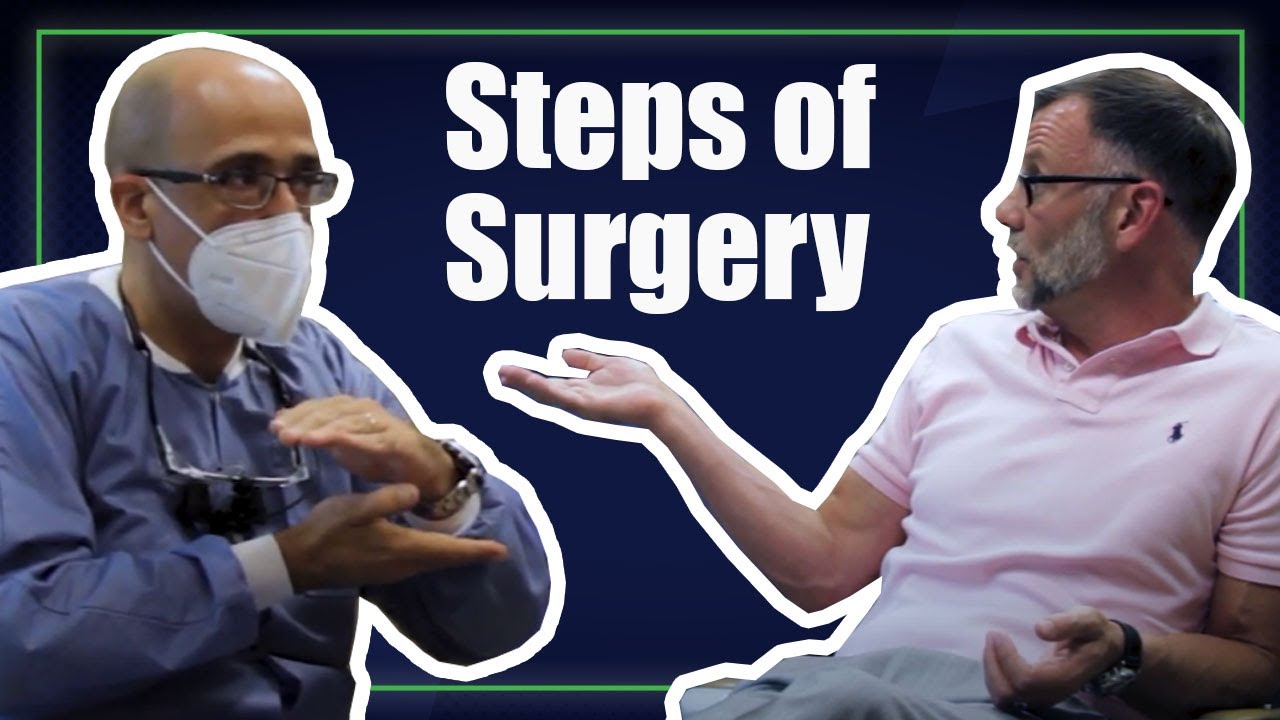Steps of the All On-4-To-6 Dental Implant Surgery