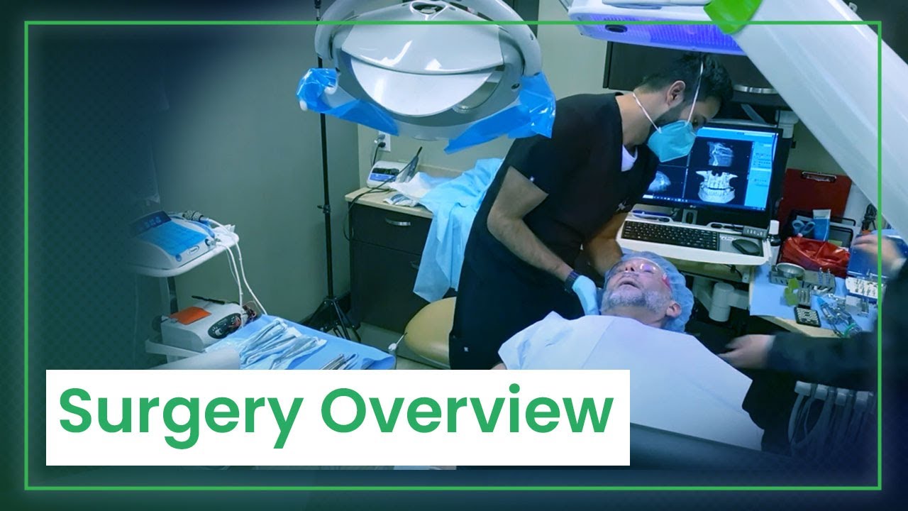 The SMile Mentor | Surgery | Day of Surgery | All-On-4 to 6 Surgery Review Full Interview