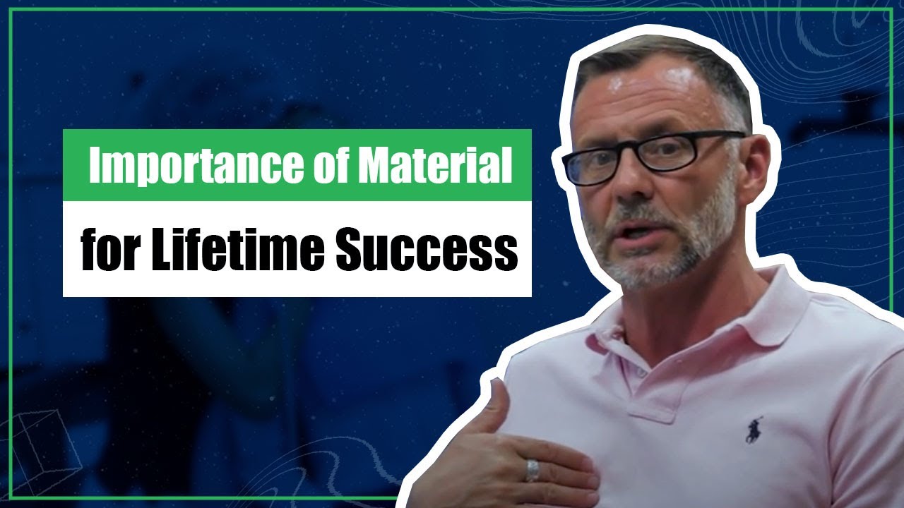 Importance of Material