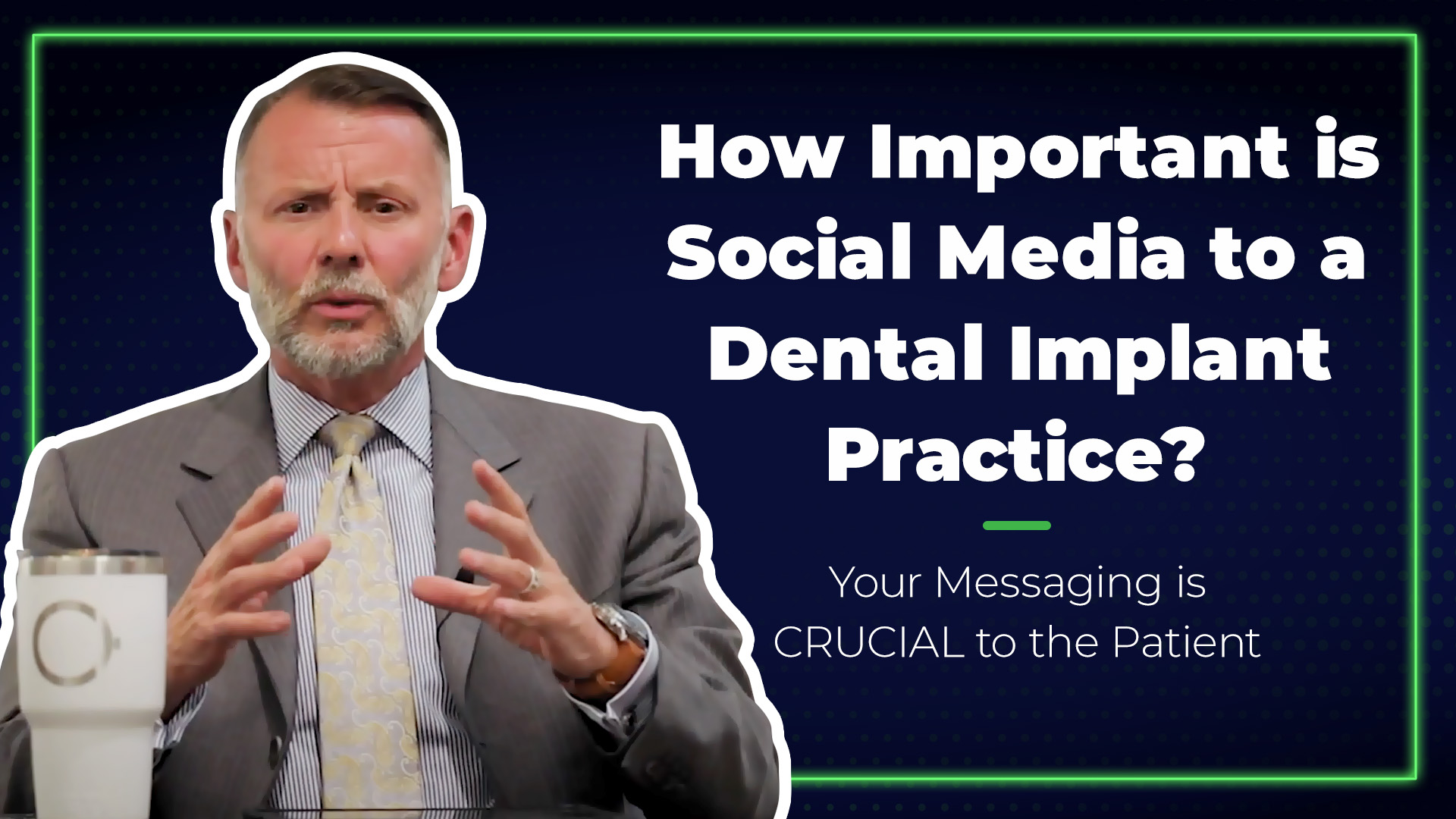 Tools to grow your practice | How Importan is Social Media to a Dental Implant Practice Your Messaging is Crucial to the Patient