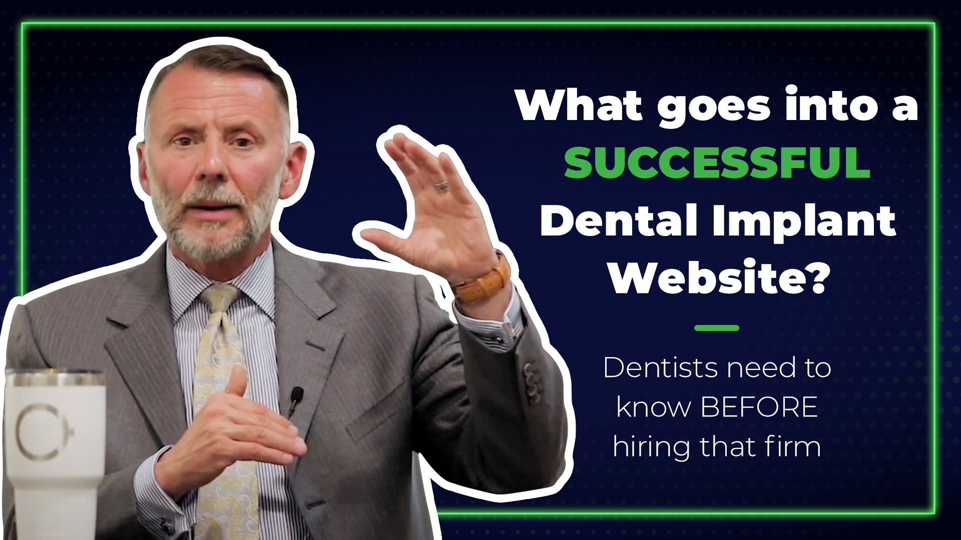 Tools to grow your practice | What goes into a Successfull Dental Implant Website Dentists need to know Before Hiring the firm