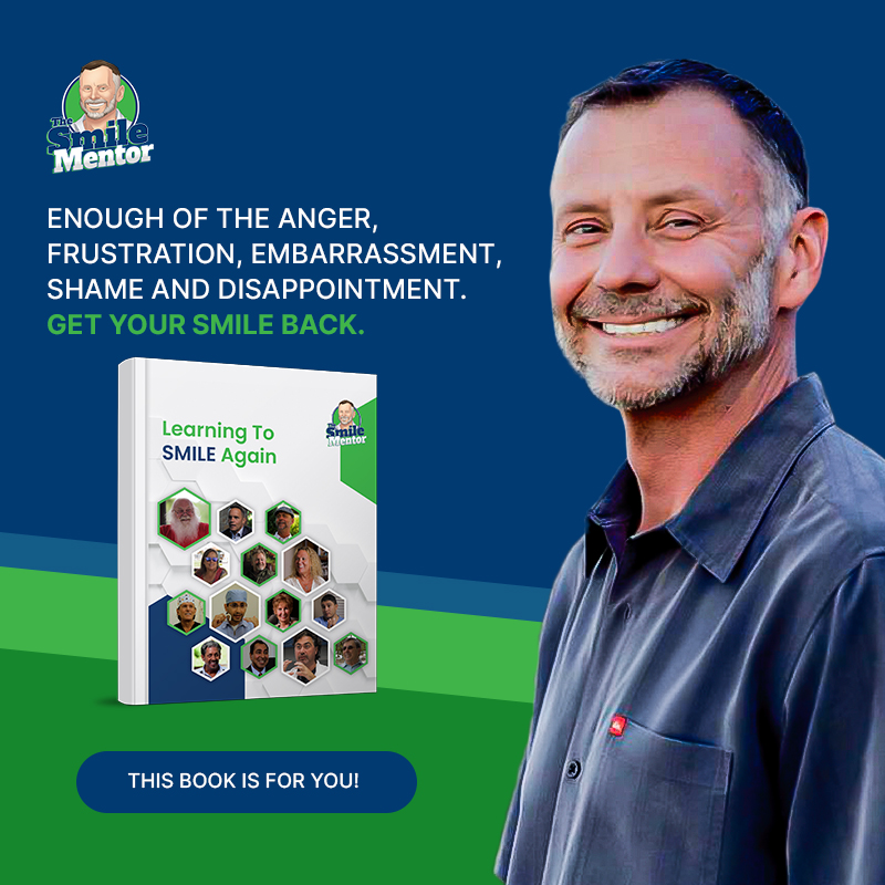 The Smile Mentor | Enough of the Anger, Frustration, Embarrassment, Shame and Disappointment